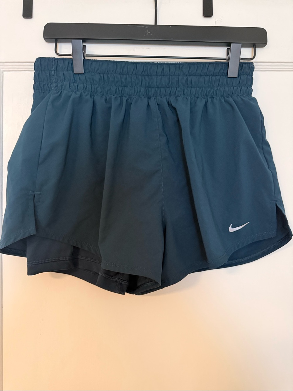 Nike Dri-Fit Teal Shorts - S
